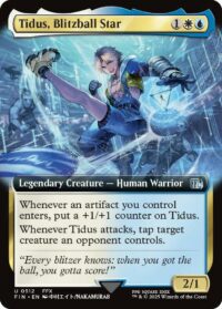 Tidus, Blitzball Star (Extended Art) - Uncommon - #512 - Inglés (FF)