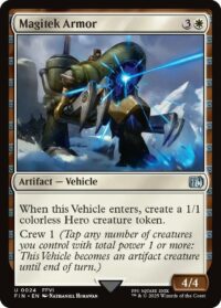 Magitek Armor - Uncommon - #24 - Inglés (FF)