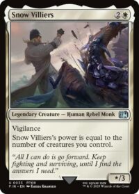 Snow Villiers - Uncommon - #33 - Inglés (FF)