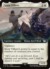 Snow Villiers (Extended Art) - Uncommon - #432 - Inglés (FF)