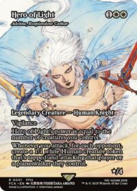 Hero of Light - Adeline, Resplendent Cathar (Showcase Foil) - Rare - #1 - Inglés