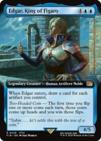 Edgar, King of Figaro (Extended Art) - Rare - #436 - Inglés (FF)