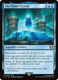 The Water Crystal - Rare - #85 - Inglés (FF)