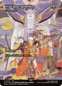 Wild Rose Rebellion - Counterspell (Showcase) - Uncommon - #4 - Inglés