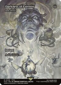 Darkness of Eternity - Dark Ritual (Showcase Foil) - Rare - #8 - Inglés