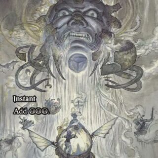 Darkness of Eternity - Dark Ritual (Showcase Foil) - Rare - #8 - Inglés