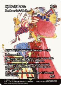 Kefka Palazzo - Purphoros, God of the Forge (Showcase) - Mythic - #14 - Inglés