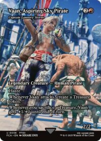 Vaan, Aspiring Sky Pirate - Captain Lannery Storm (Showcase) - Uncommon - #38 - Inglés