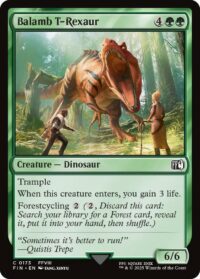 Balamb T-Rexaur - Common (Foil) - #173 - Inglés (FF)