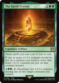 The Earth Crystal - Rare - #184 - Inglés (FF)