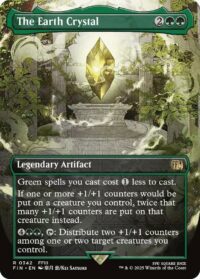 The Earth Crystal (Borderless) - Rare - #342 - Inglés (FF)