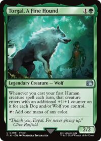 Torgal, A Fine Hound - Uncommon - #208 - Inglés (FF)