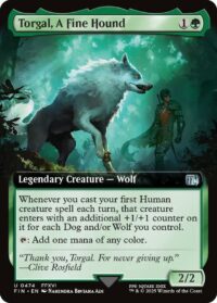 Torgal, A Fine Hound (Extended Art) - Uncommon - #474 - Inglés (FF)