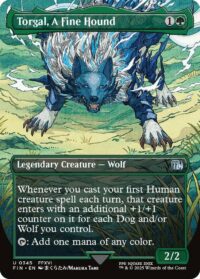 Torgal, A Fine Hound (Borderless) - Uncommon - #345 - Inglés (FF)