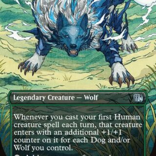 Torgal, A Fine Hound (Borderless Foil) - Uncommon - #345 - Inglés (FF)