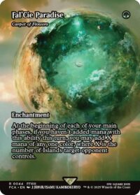 Fal'Cie Paradise - Carpet of Flowers (Showcase Foil) - Rare - #44 - Inglés