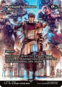 Newfound Adventure - Farseek (Showcase Foil) - Uncommon - #45 - Inglés