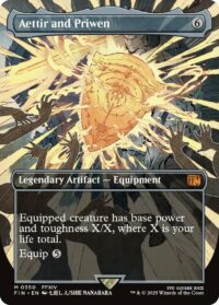 Aettir and Priwen (Borderless) - Mythic - #350 - Inglés (FF)