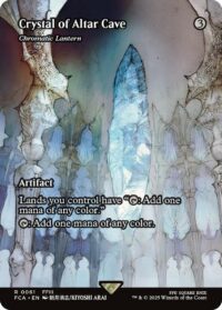 Crystal of Altar Cave - Chromatic Lantern (Showcase) - Rare - #61 - Inglés