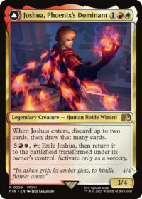 Joshua, Phoenix's Dominant - Rare - #229 - Inglés (FF)