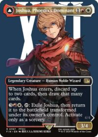 Joshua, Phoenix's Dominant (Borderless) - Rare - #397 - Inglés (FF)