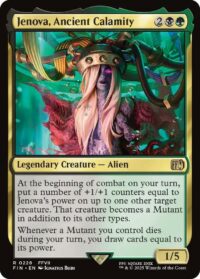 Jenova, Ancient Calamity - Rare - #228 - Inglés (FF)