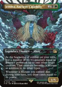 Jenova, Ancient Calamity (Borderless) - Rare - #346 - Inglés (FF)