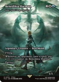 Benedikta Harman - Ishai, Ojutai Dragonspeaker (Showcase Foil) - Rare - #53 - Inglés