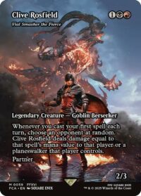 Clive Rosfield - Vial Smasher the Fierce (Showcase Foil) - Mythic - #59 - Inglés