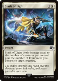 Slash of Light - Common (Foil) - #32 - Inglés (FF)