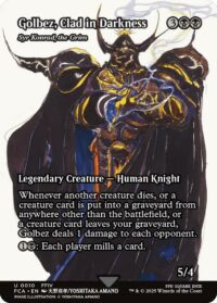 Golbez, Clad in Darkness - Syr Konrad, the Grim (Showcase) - Uncommon - #10 - Inglés