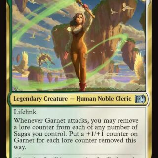 Garnet, Princess of Alexandria - Uncommon - #222 - Inglés (FF)