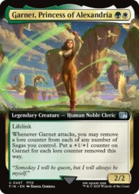 Garnet, Princess of Alexandria (Extended Art) - Uncommon - #487 - Inglés (FF)