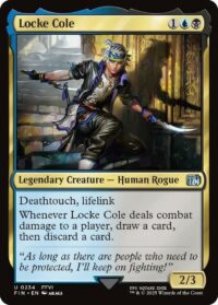 Locke Cole - Uncommon - #234 - Inglés (FF)