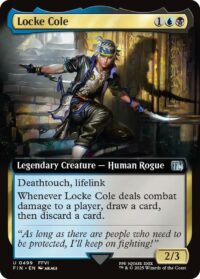 Locke Cole (Extended Art) - Uncommon - #499 - Inglés (FF)