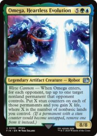 Omega, Heartless Evolution - UnCommon (Foil) - #236 - Inglés (FF)