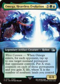Omega, Heartless Evolution (Extended Art) - Uncommon - #501 - Inglés (FF)