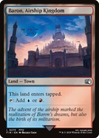 Baron, Airship Kingdom - Land (Foil) - #273 - Inglés (FF)