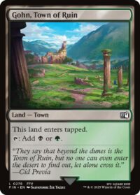 Gohn, Town of Ruin - Land - #278 - Inglés (FF)