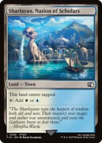 Sharlayan, Nation of Scholars - Land - #288 - Inglés (FF)