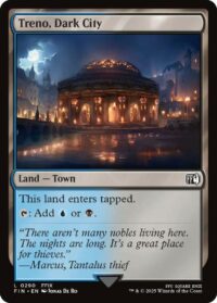 Treno, Dark City - Land - #290 - Inglés (FF)