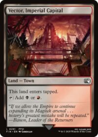 Vector, Imperial Capital - Land - #291 - Inglés (FF)