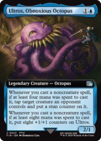 Ultros, Obnoxious Octopus (Extended Art) - Uncommon - #442 - Inglés (FF)