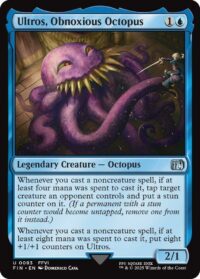 Ultros, Obnoxious Octopus - Uncommon - #83 - Inglés (FF)