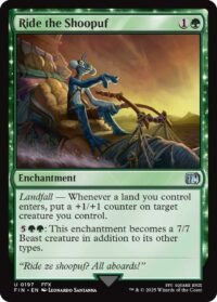 Ride the Shoopuf - Uncommon - #197 - Inglés (FF)