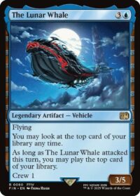 The Lunar Whale - Rare (Foil) - #60 - Inglés (FF)