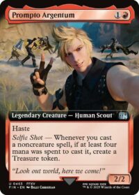 Prompto Argentum (Extended Art) - Uncommon - #463 - Inglés (FF)