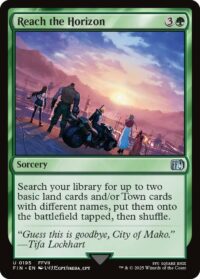 Reach the Horizon - Uncommon - #195 - Inglés (FF)