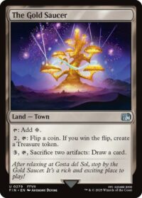 The Gold Saucer - Uncommon - #279 - Inglés (FF)