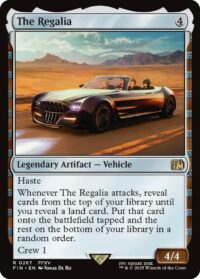 The Regalia - Rare - #267 - Inglés (FF)